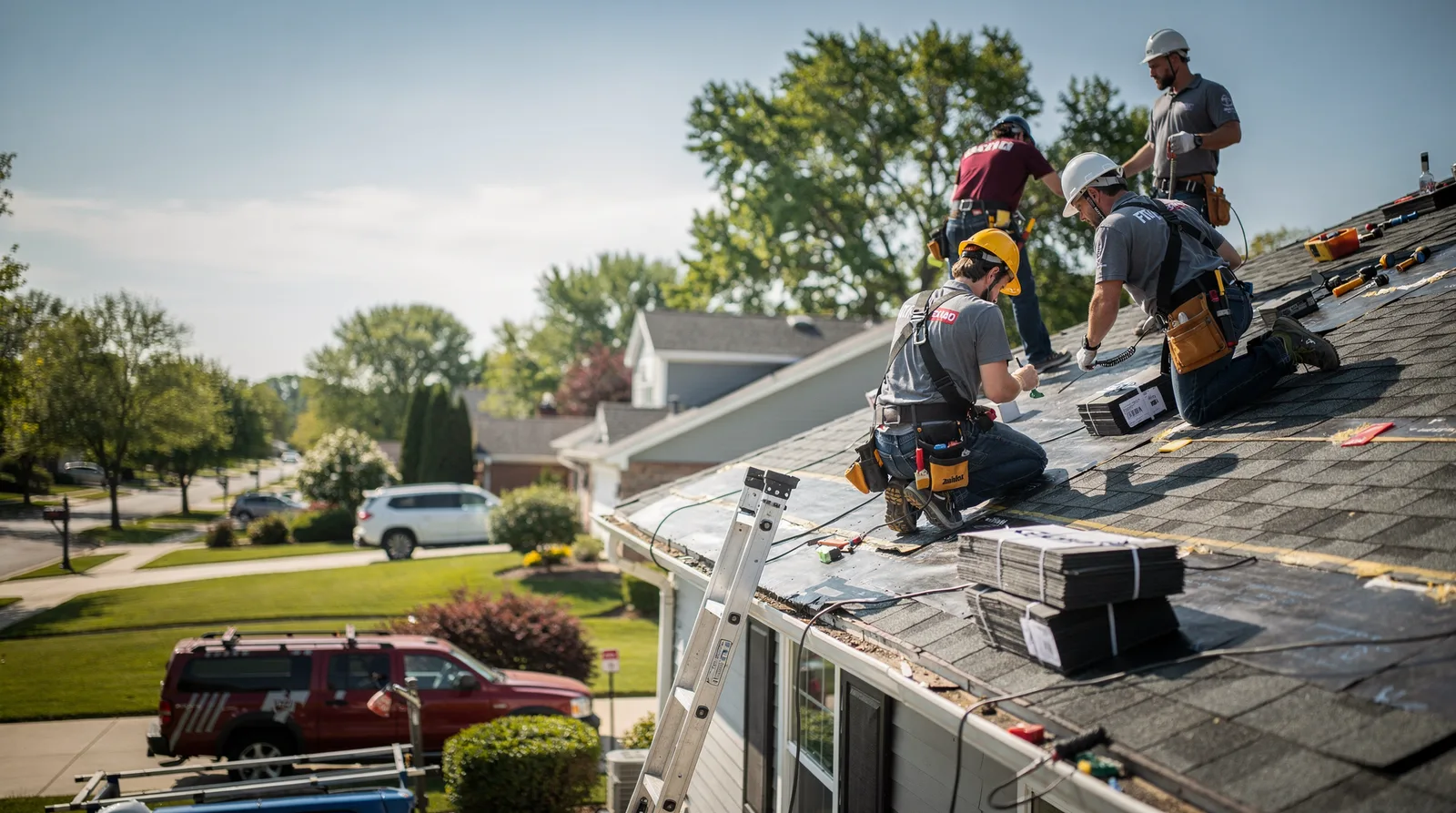Roof Repair in Volga, IA around you